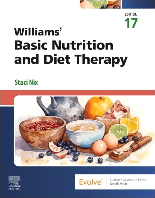 Williams basic nutrition and diet therapy 17ed (pb 2026)