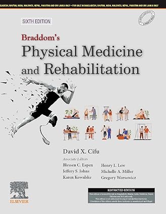 Braddom's physical medicine and rehabilitation,6e,indian special print 2022