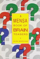 Cover of Mensa Book Of Brain Teasers