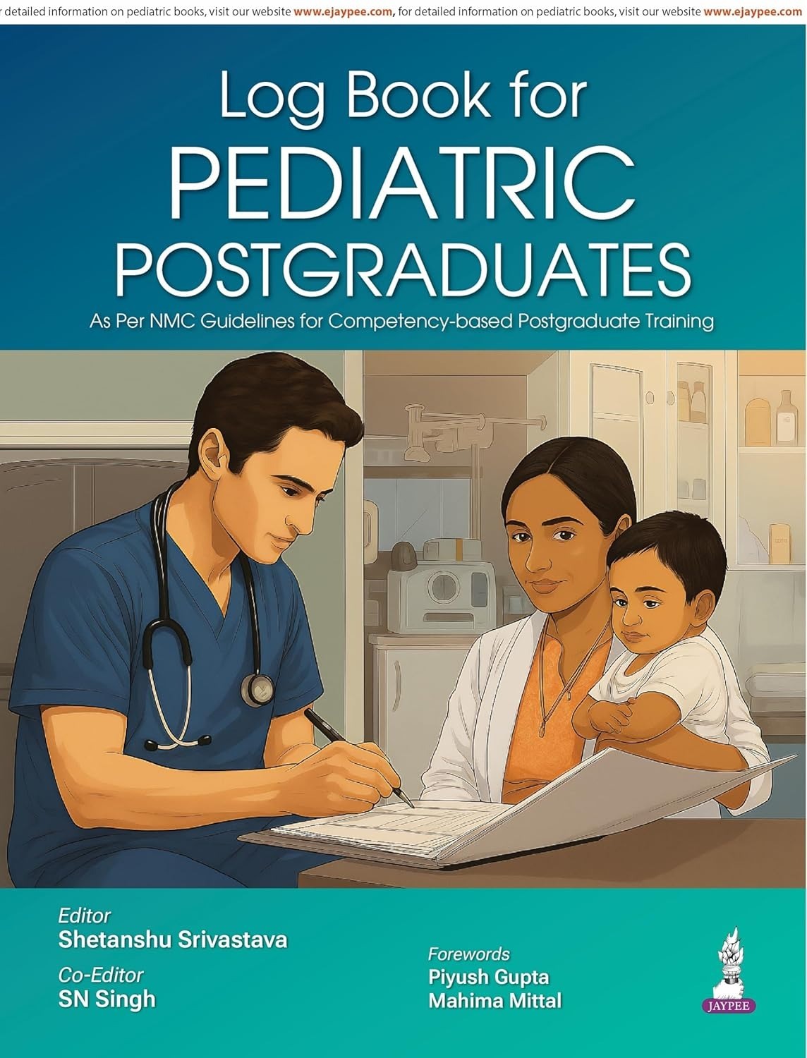 LOG BOOK FOR PEDIATRIC POSTGRADUATES
