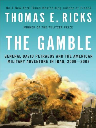 Cover of Gamble, The : General Petraeus & The U