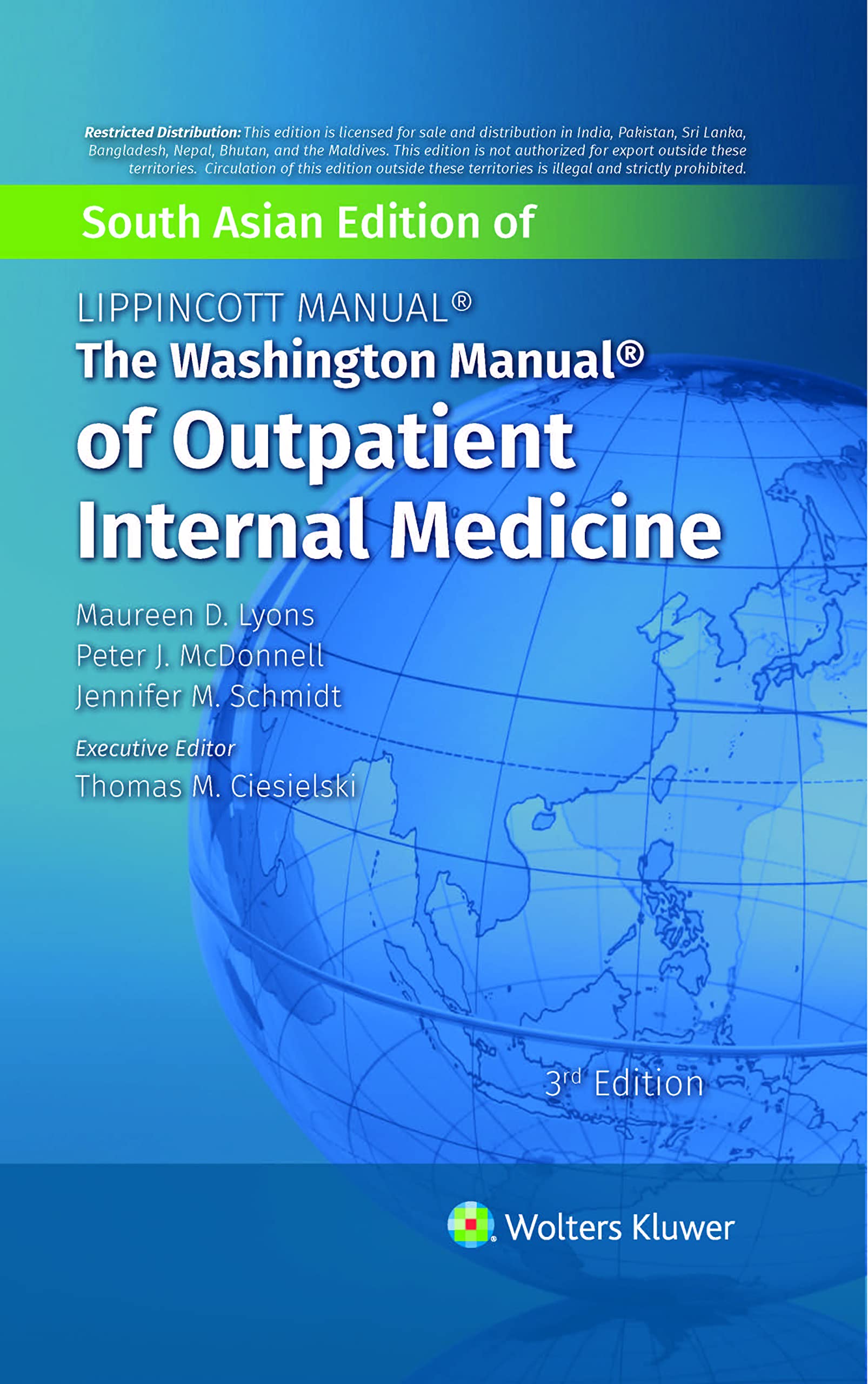 The Washington Manual of Outpatient Internal Medicine, 3/e