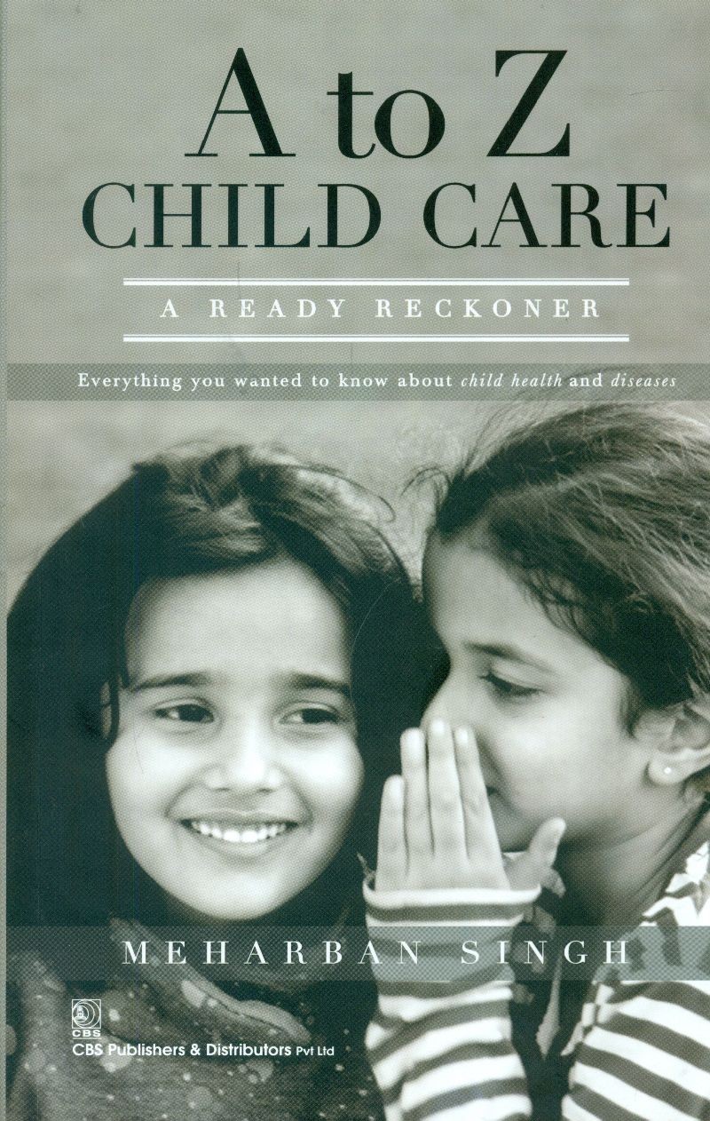 Cover of A to Z Child Care A Ready Reckoner