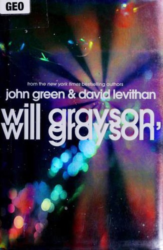 Cover of Will Grayson Will Grayson
