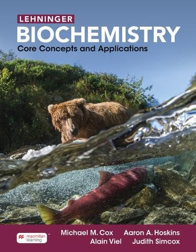 Lehninger Biochemistry Core Concepts And Applications (Pb 2025)