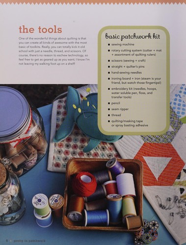 Pretty in Patchwork: Doll Quilts : 24 Little Quilts to Piece, Stitch, and Love