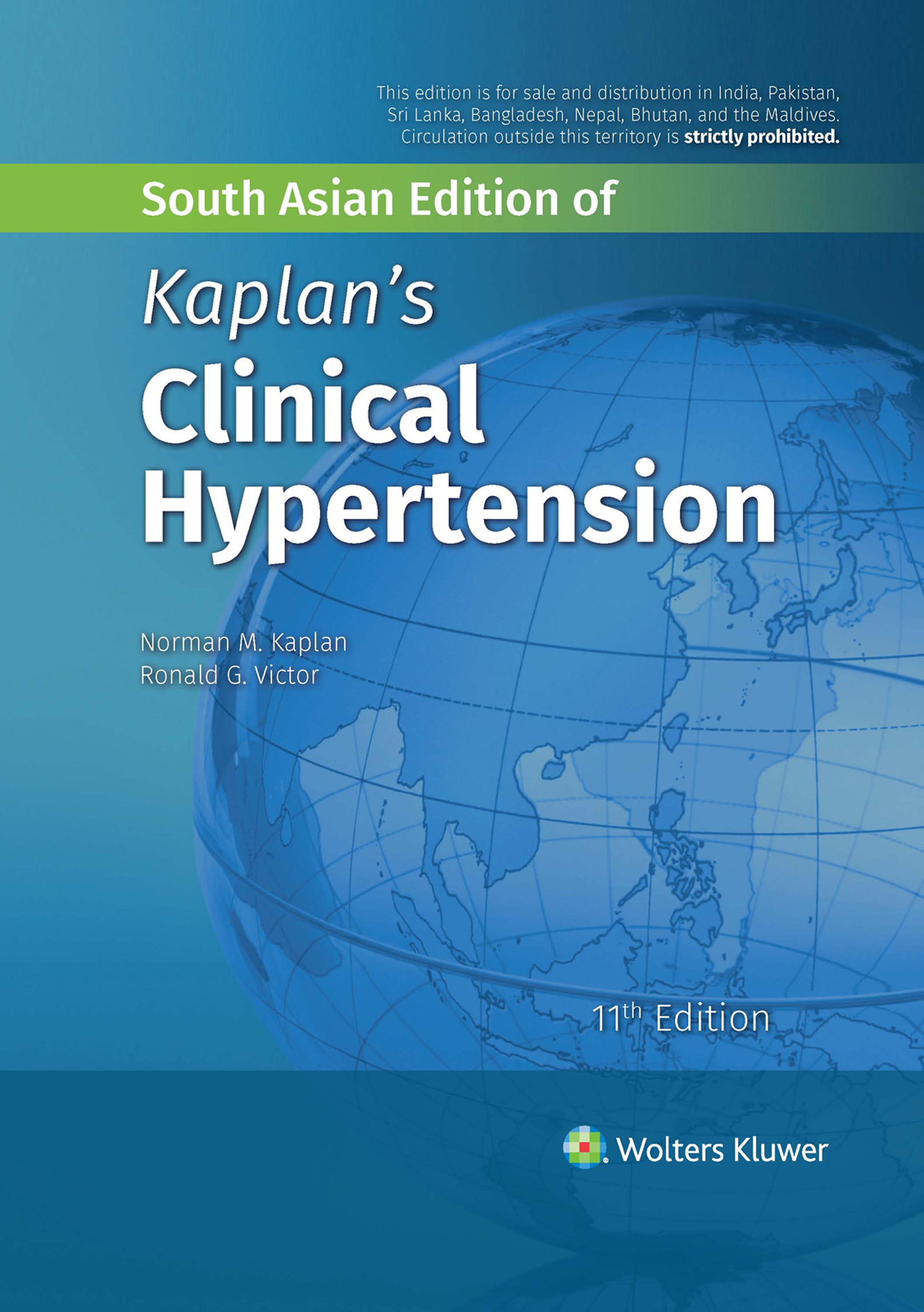 Kaplans Clinical Hypertension 11Ed (Sae) (Hb 2019)