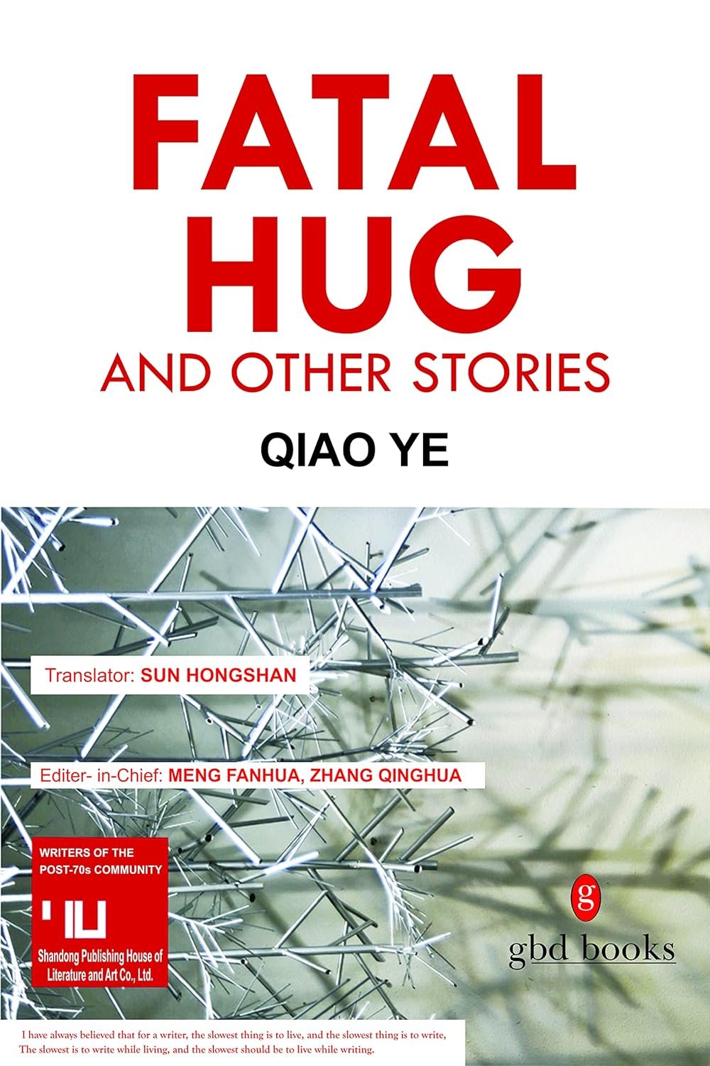 Cover of Fatal Hug And Other Stories