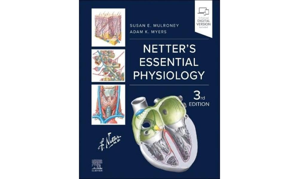 Netters essential physiology with access code 3ed (pb 2025)