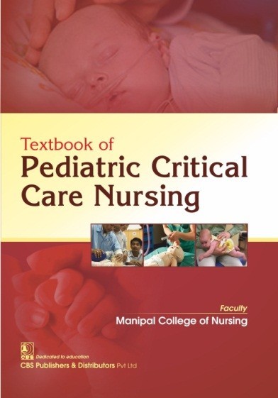 Cover of Textbook Of Pediatric Critical Care Nursing