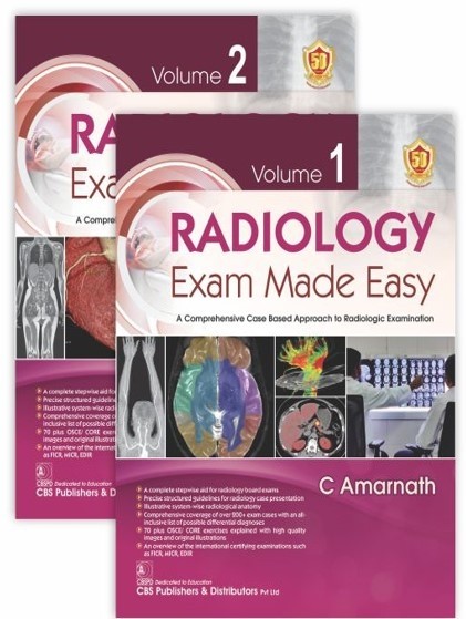 Radiology Exam Made Easy, 2 Volume Set