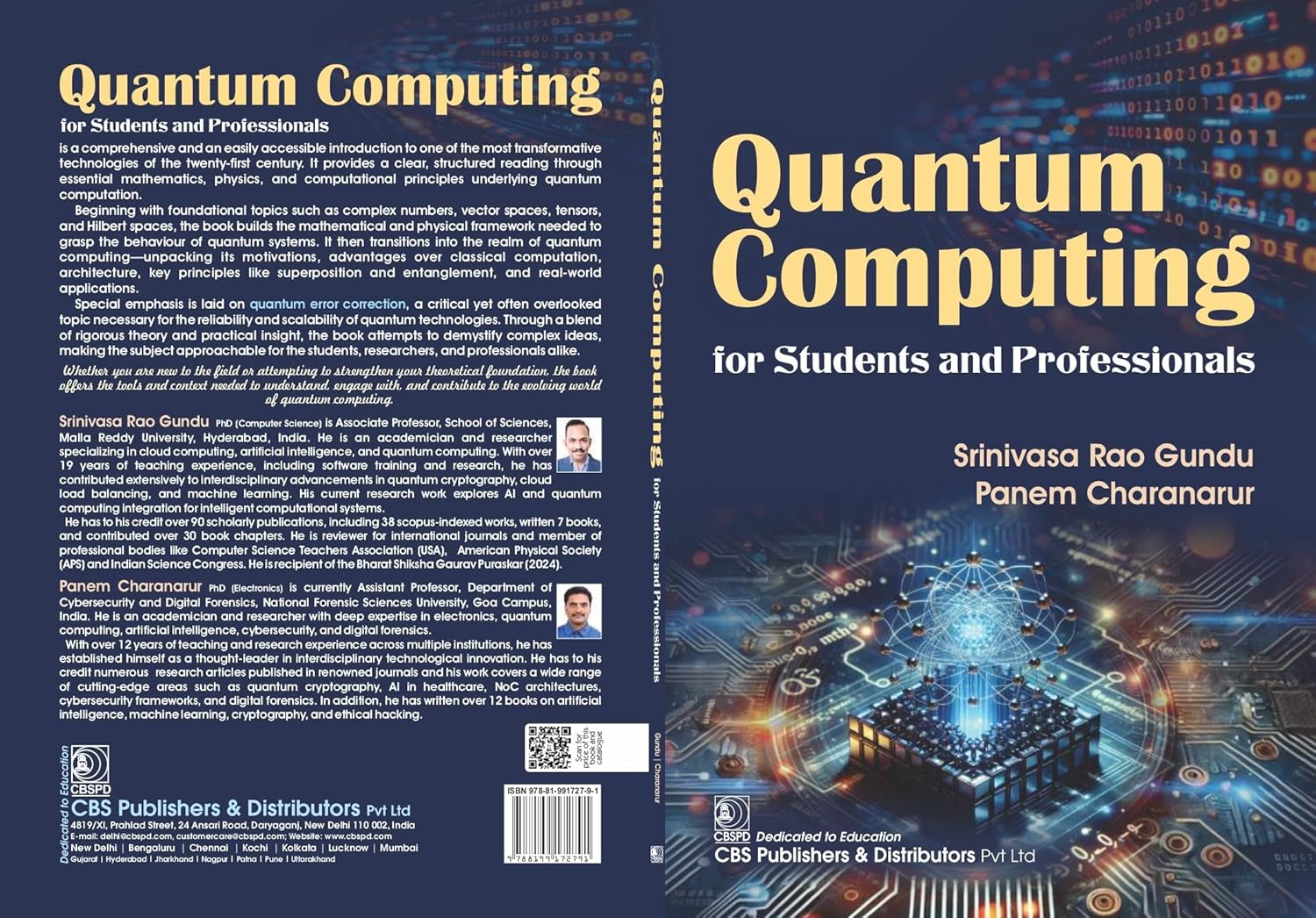 Quantum Computing For Students And Professionals (Pb 2026)