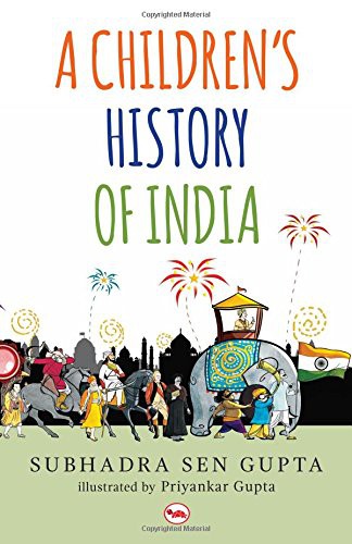 Cover of A children's history of India