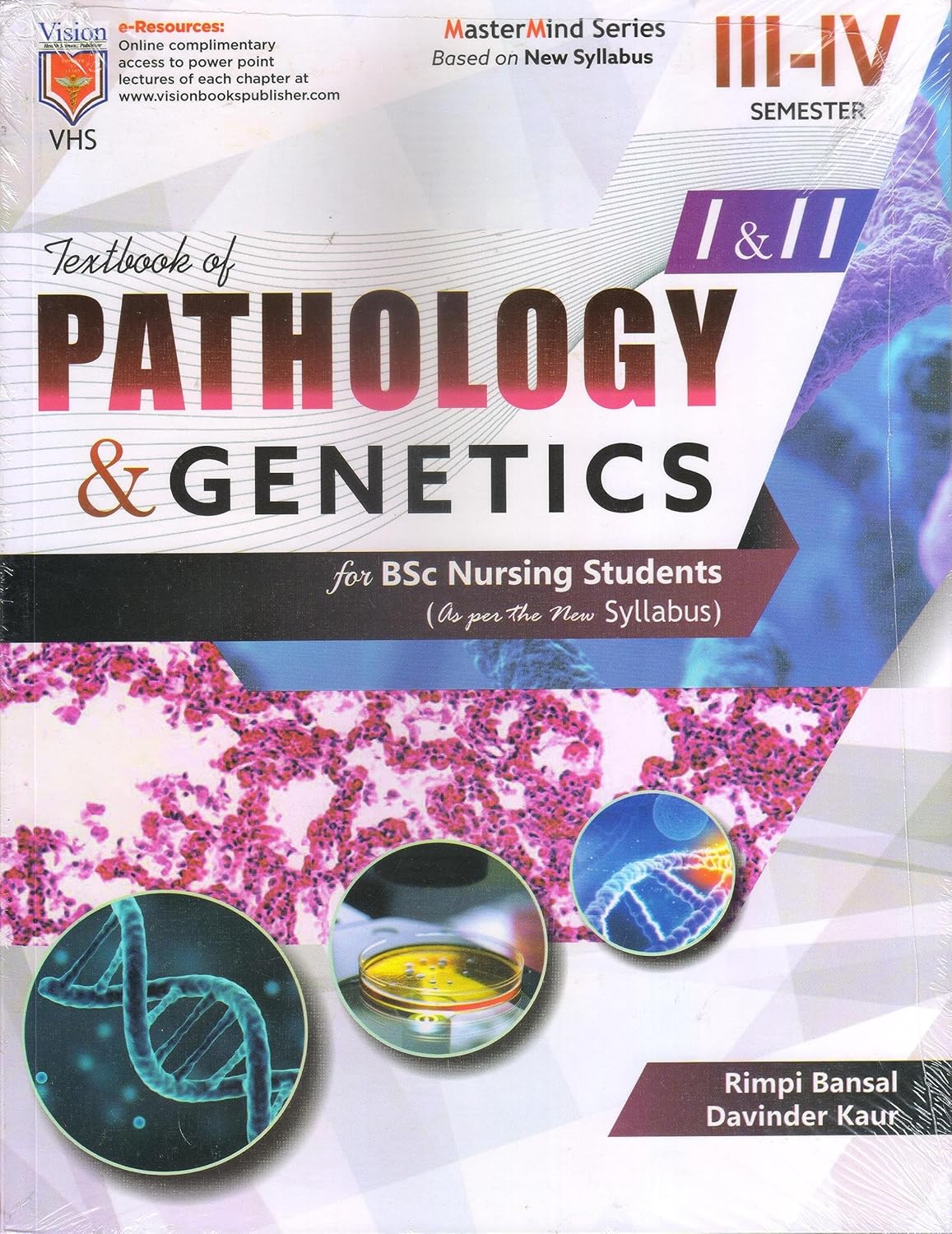 TEXTBOOK OF PATHOLOGY & GENETICS FOR BSC NURSING STUDENTS