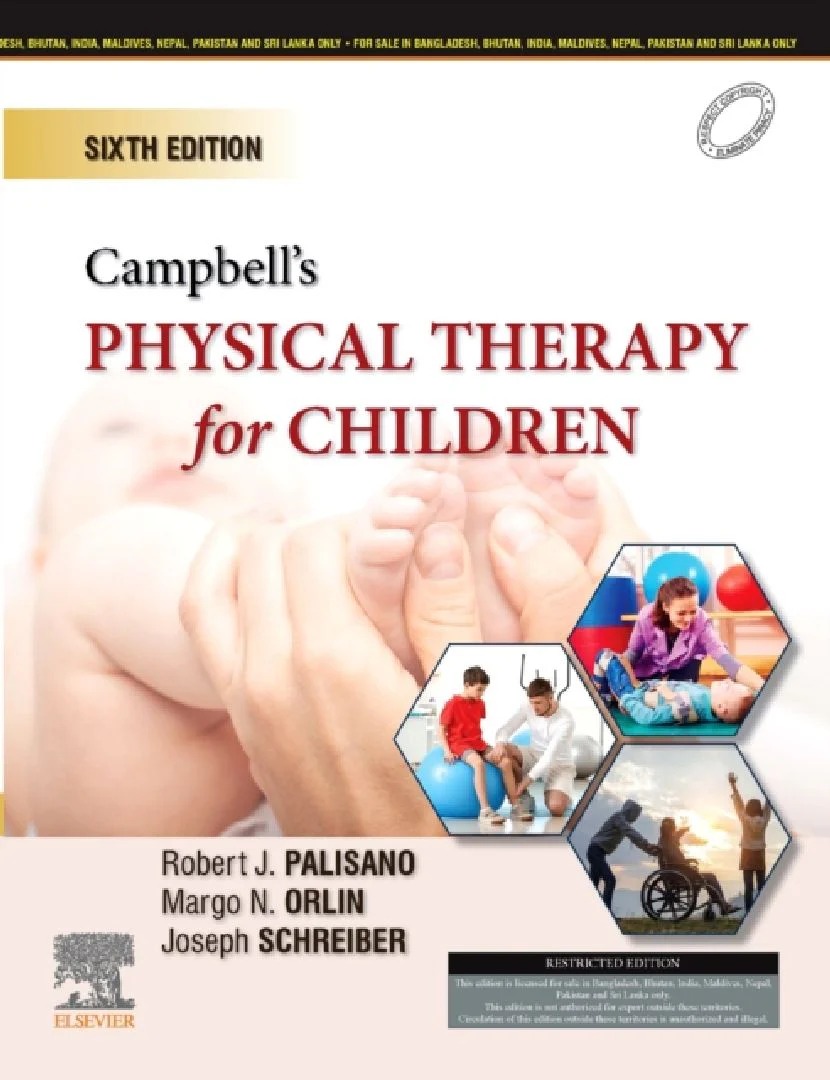 Campbells Physical Therapy For Children 6Ed (Hb 2024)