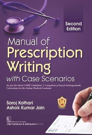 Manual Of Prescription Writing With Cases Scenarios 2Ed (Pb 2026)