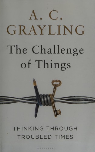 The Challenge of Things: Thinking Through Troubled Times