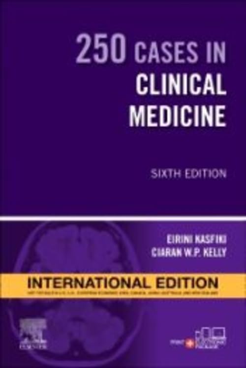 250 cases in clinical medicine with access code 6ed (ie) (pb 2024)