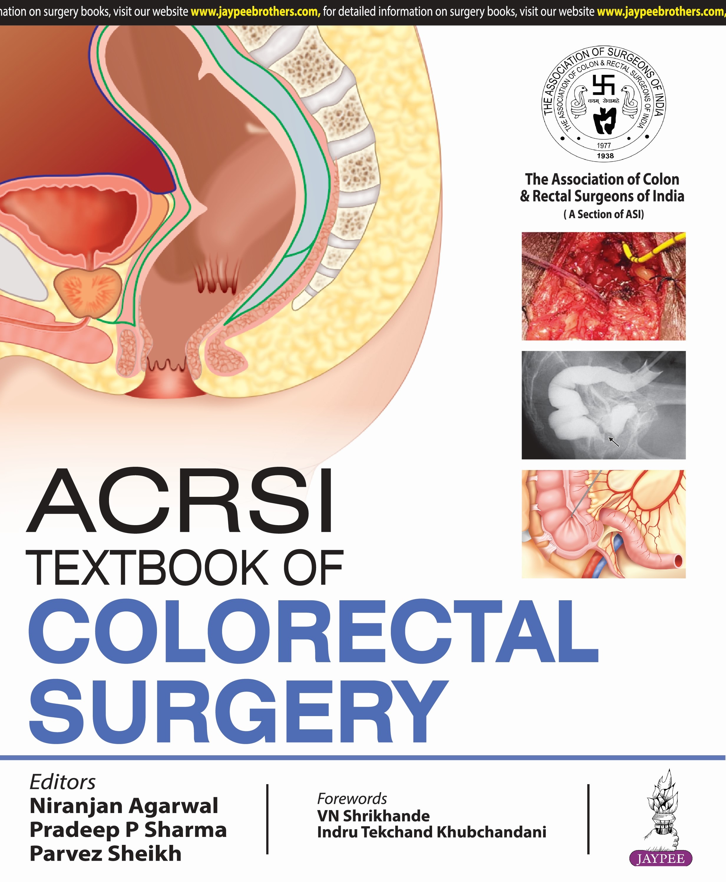 Acrsi Textbook Of Colorectal Surgery