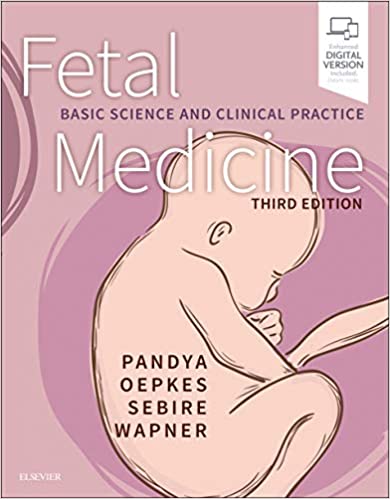 Fetal Medicine Basic Science And Clinical Practice With Access Code 3Ed (Hb 2020)