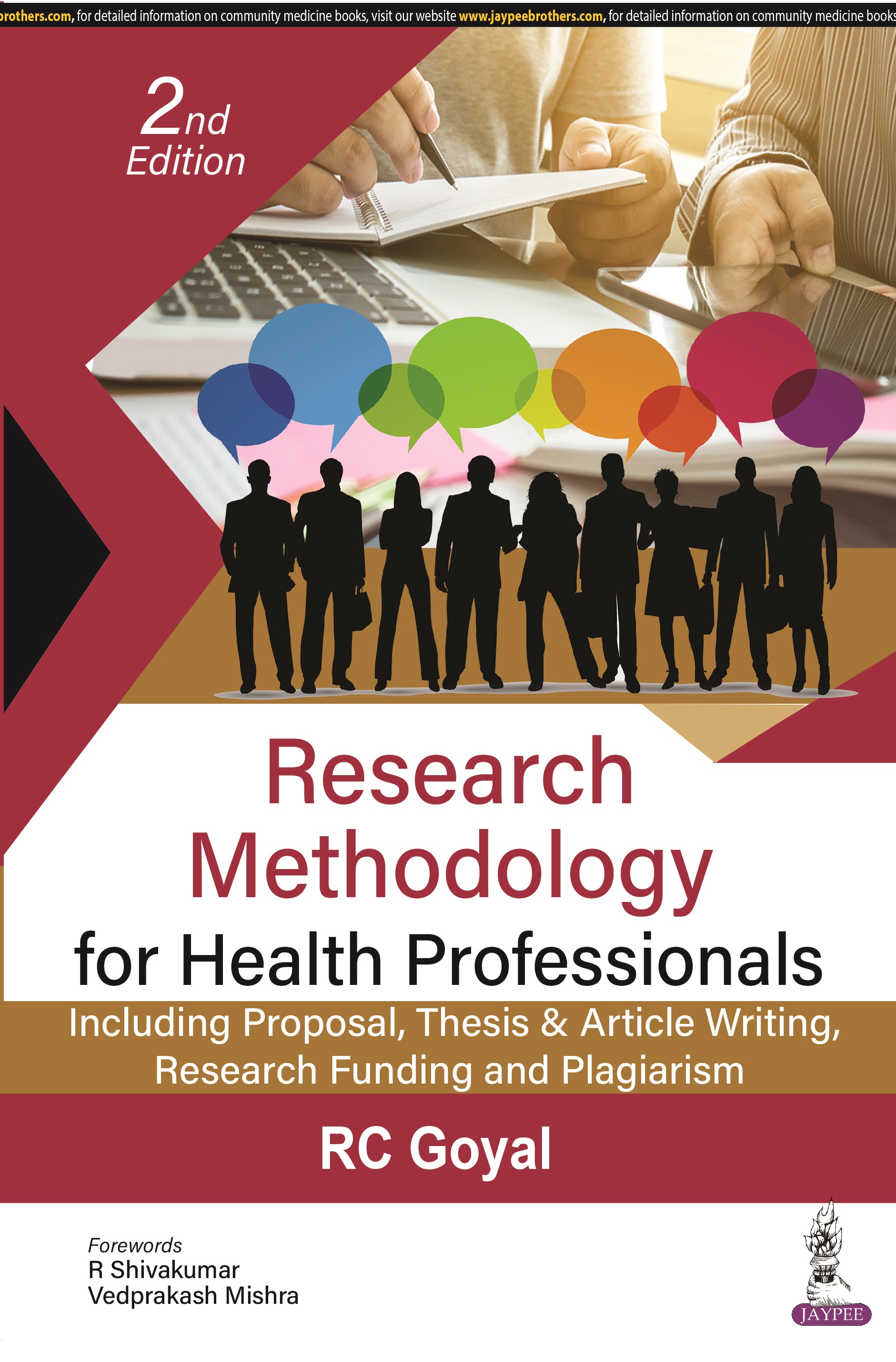 RESEARCH METHODOLOGY FOR HEALTH PROFESSIONALS: INCLUDING PROPOSAL, THESIS & ARTICLE WRITING, RESEARCH 2ND EDITION 2023