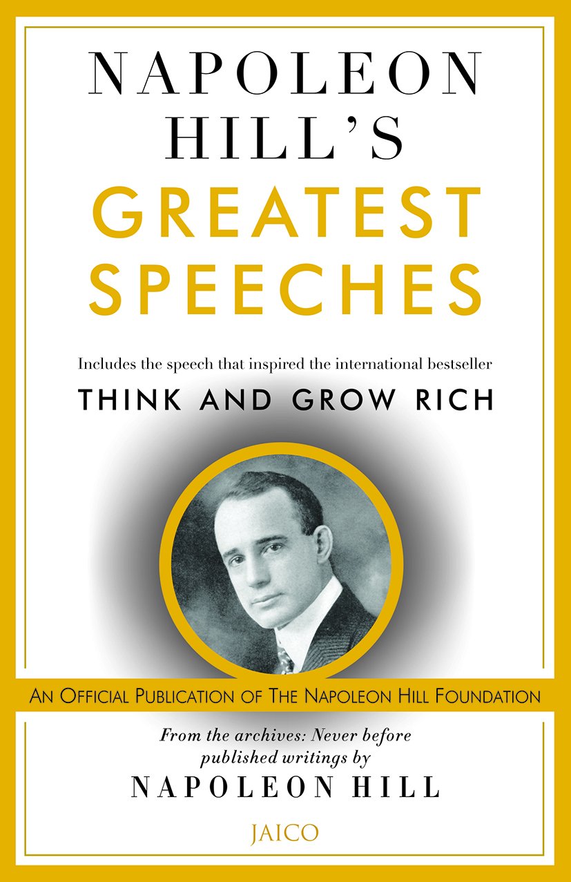 NAPOLEON HILL GREATEST SPEECHES