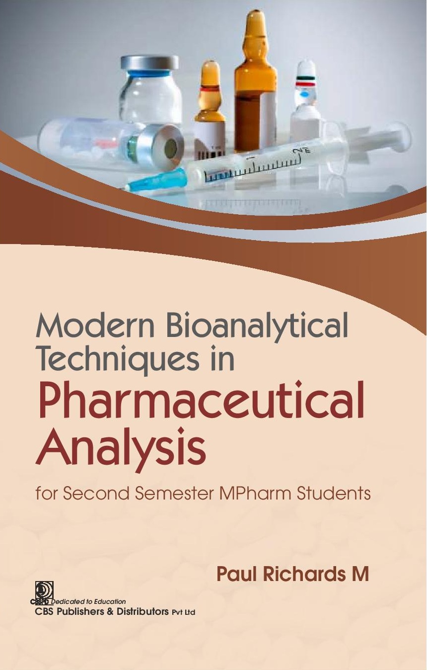 Modern Bioanalytical Techniques In Pharmaceutical Analysis For Second Semester Mpharm Students (Pb 2026)