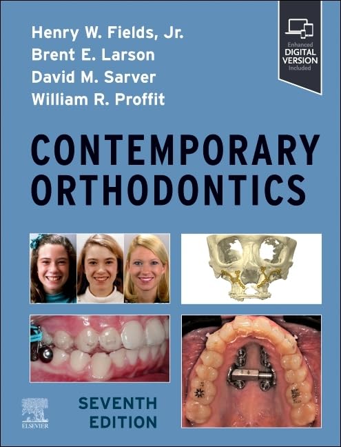 Contemporary orthodontics with access code 7ed (hb 2026)