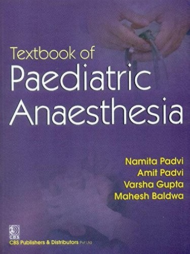 Textbook Of Paediatric Anaesthesia (Pb 2015)