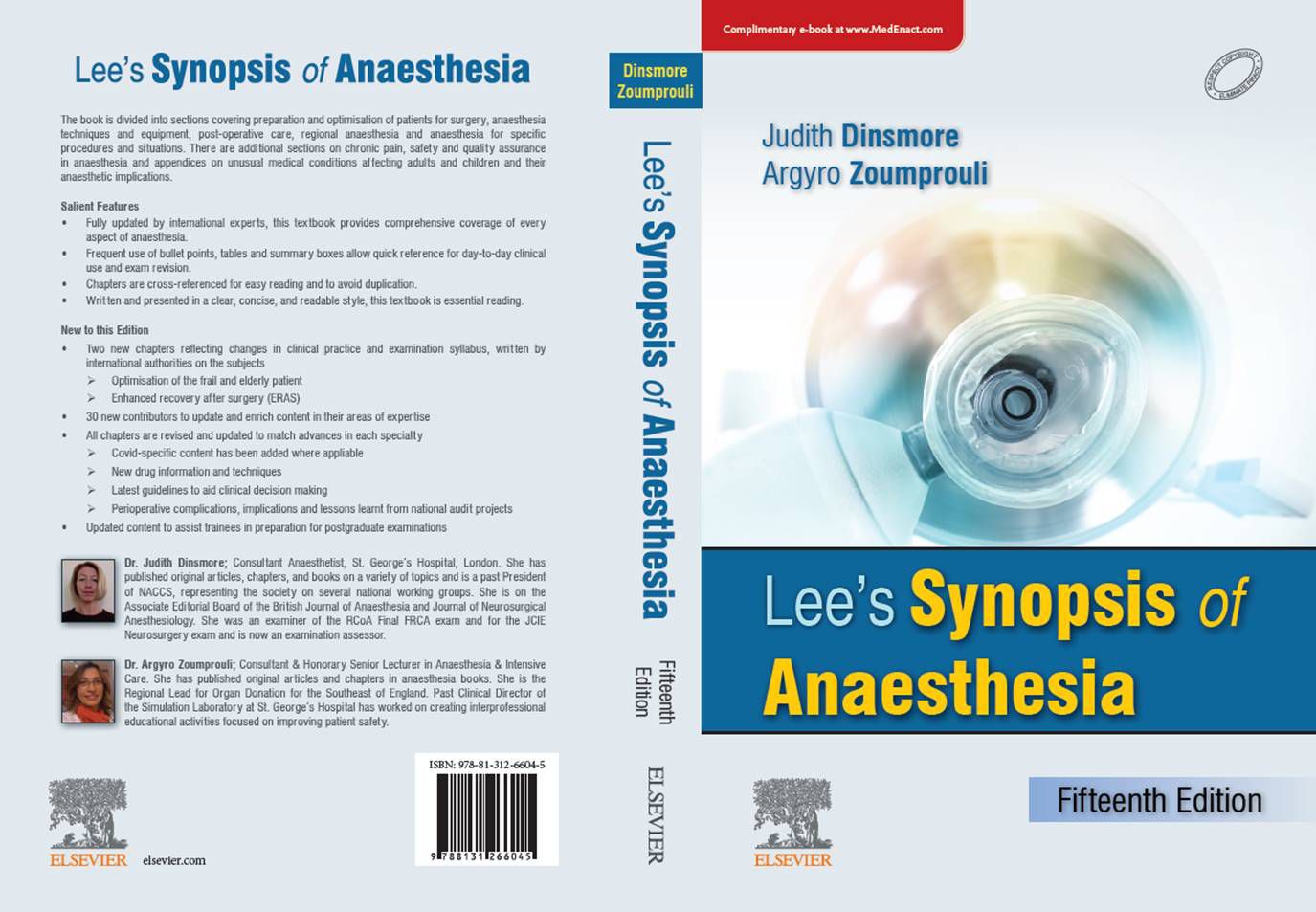 Lees’ Synopsis of Anesthesia, 15e