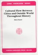 Cover of Cultural flow between China and outside world throughout history