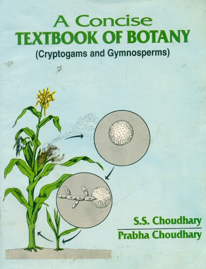 A Concise Tb Of Botany (Cryptogams & Gymnosperms) 1ST EDITION 1997