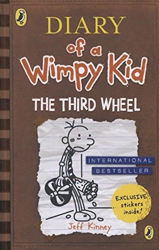 Diary of a Wimpy Kid: The Third Wheel book & CD