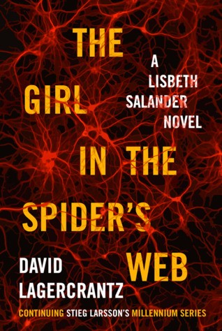Cover of Girl in the Spider's Web