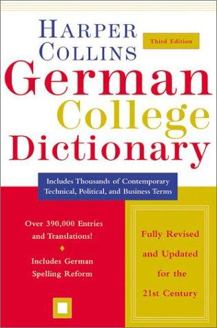 Collins German-English, English-German dictionary