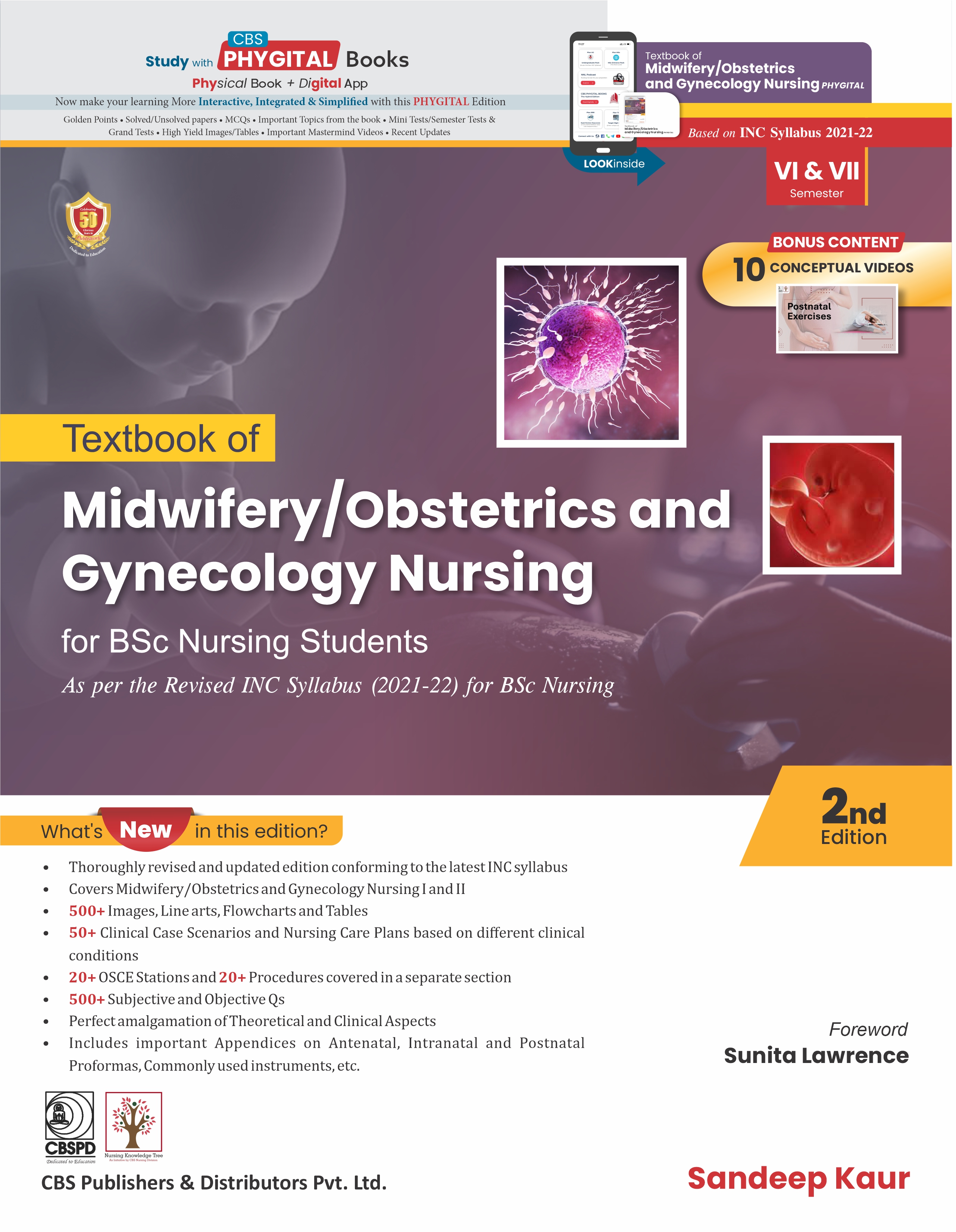 Textbook Of Midwifery Obstetrics And Gynecology Nursing For Bsc Nursing Students 2Ed (Pb 2026)