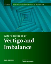 Oxford Textbook of Vertigo and Imbalance {AIBH Exclusive}