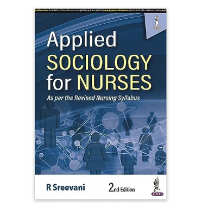Cover of APPLIED SOCIOLOGY FOR NURSES 2ND EDITION 2023