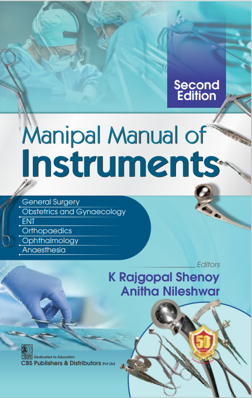 Manipal Manual Of Instruments 2Ed (Pb 2025)