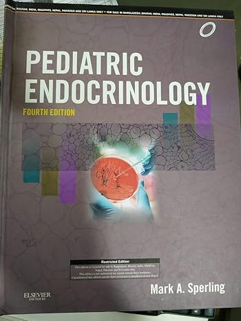 Pediatric Endocrinology, 4e