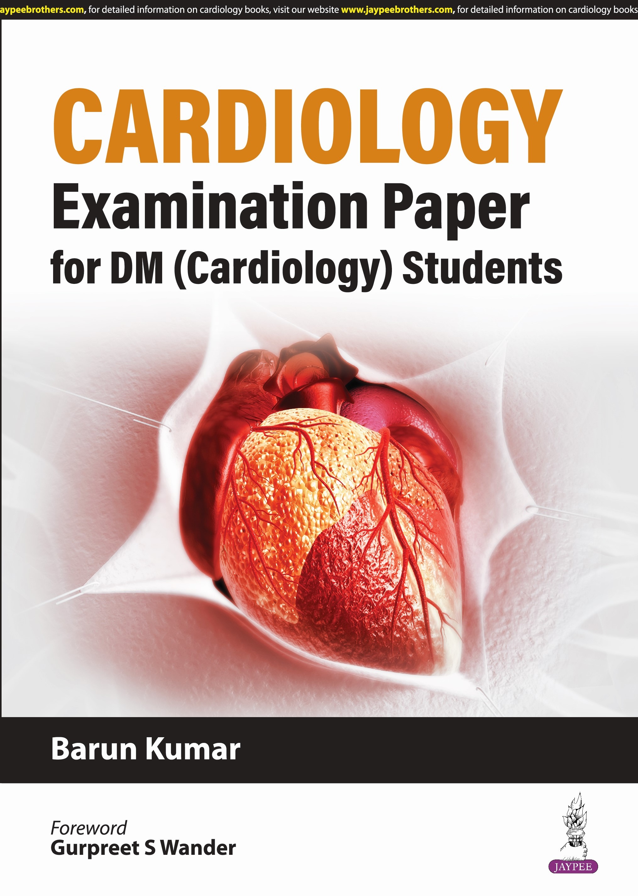 Cardiology Examination Paper For Dm (Cardiology) Students
