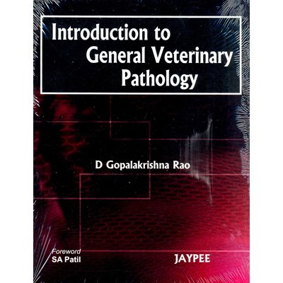 Cover of Introduction To General Veterinary Pathology