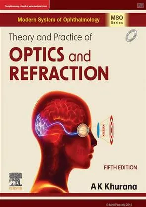 Theory And Practice Of Optics And Refraction With Access Code 5Ed (Pb 2024) Mso Series