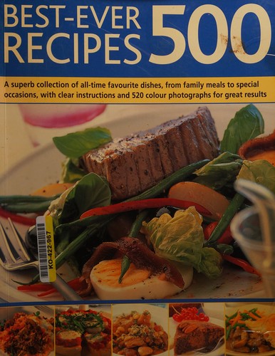 500 Best-ever Recipes