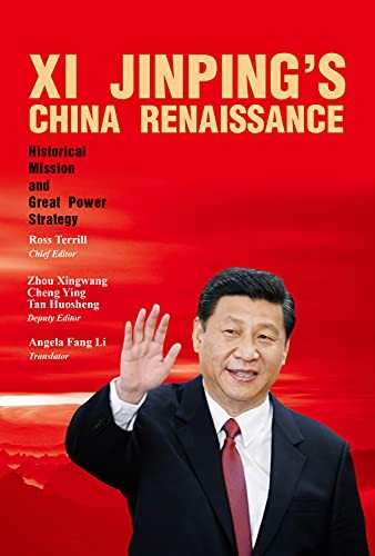 Cover of Xi Jinping's China renaissance: Historical Mission and Great Power Strategy