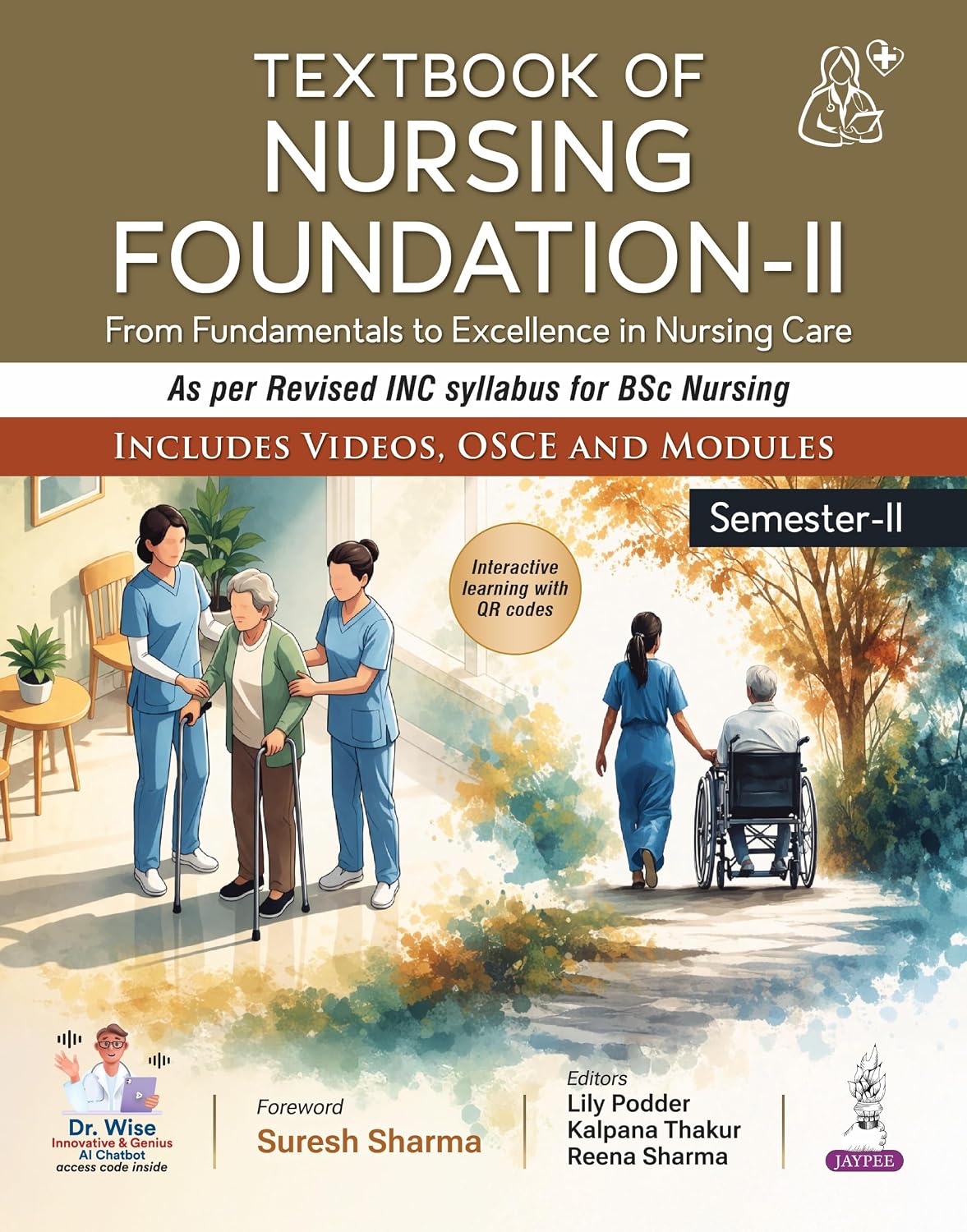 TEXTBOOK OF NURSING FOUNDATION-II
