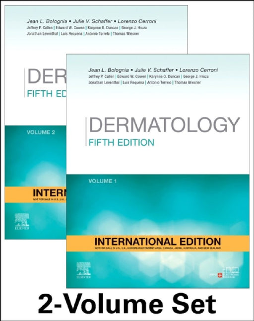 Dermatology (IE): 2-Volume Set - 5E