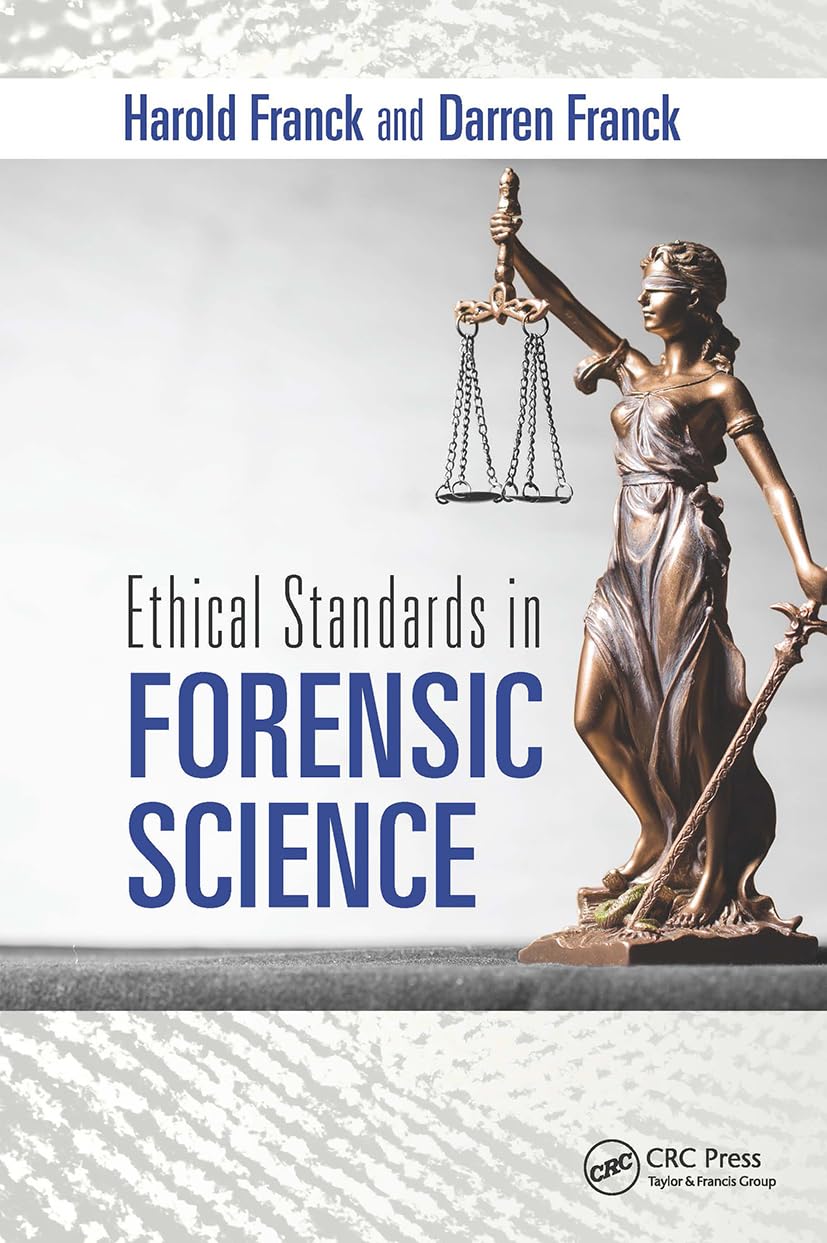 Ethical Standards In Forensic Science (Pb 2024)