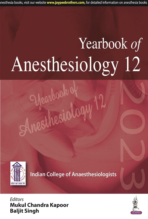 Yearbook Of Anesthesiology 12