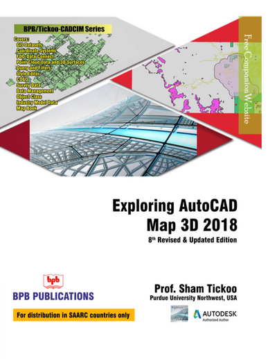 Exploring AutoCAD Map 3D 2018